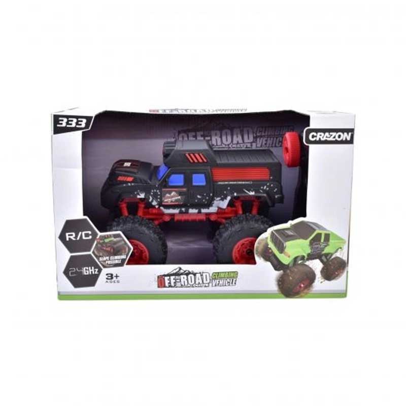 Високопроходим Джип За Изкачване И Rc Управление 1:16