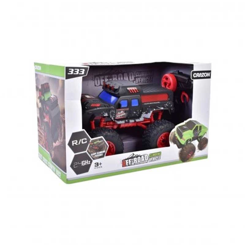 Високопроходим Джип За Изкачване И Rc Управление 1:16