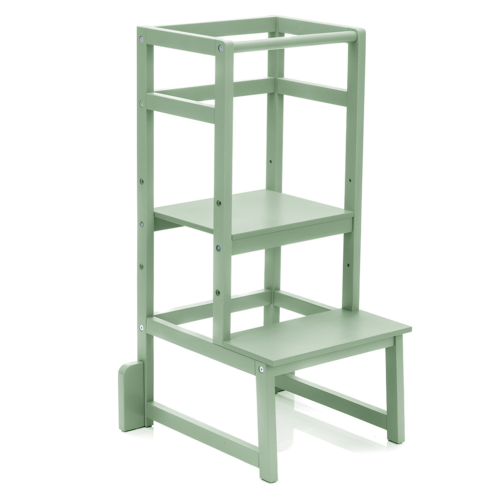 Обучителна Кула За Деца Fillikid Vista - Sage - Аксесоари За Стая - Fillikid - BebeMama