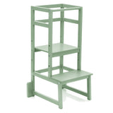 Обучителна Кула За Деца Fillikid Vista - Sage - Аксесоари За Стая - Fillikid - BebeMama