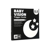 Визуални Стимулации - Бебешки Карти 0-3 Месеца