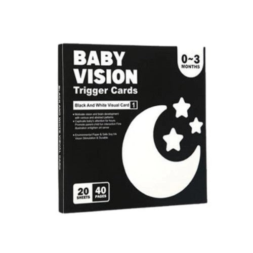 Визуални Стимулации - Бебешки Карти 0-3 Месеца