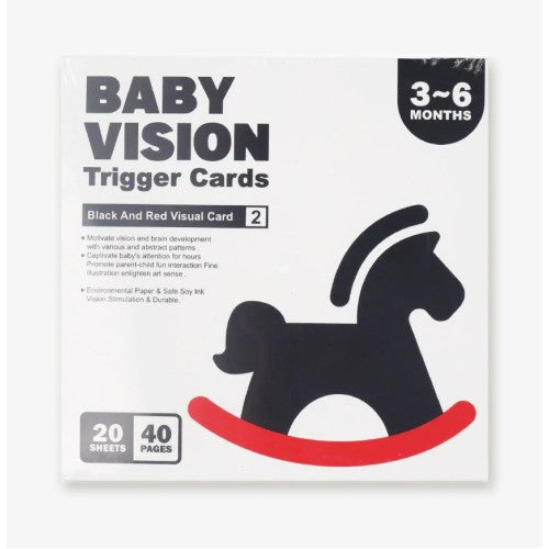 Визуални Стимулации - Бебешки Карти 3-6 Месеца