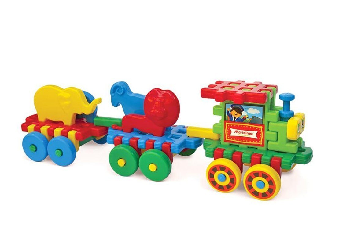 Влак Марио - Коли, Камиони, Влакове И Самолети - Marioinex - BebeMama
