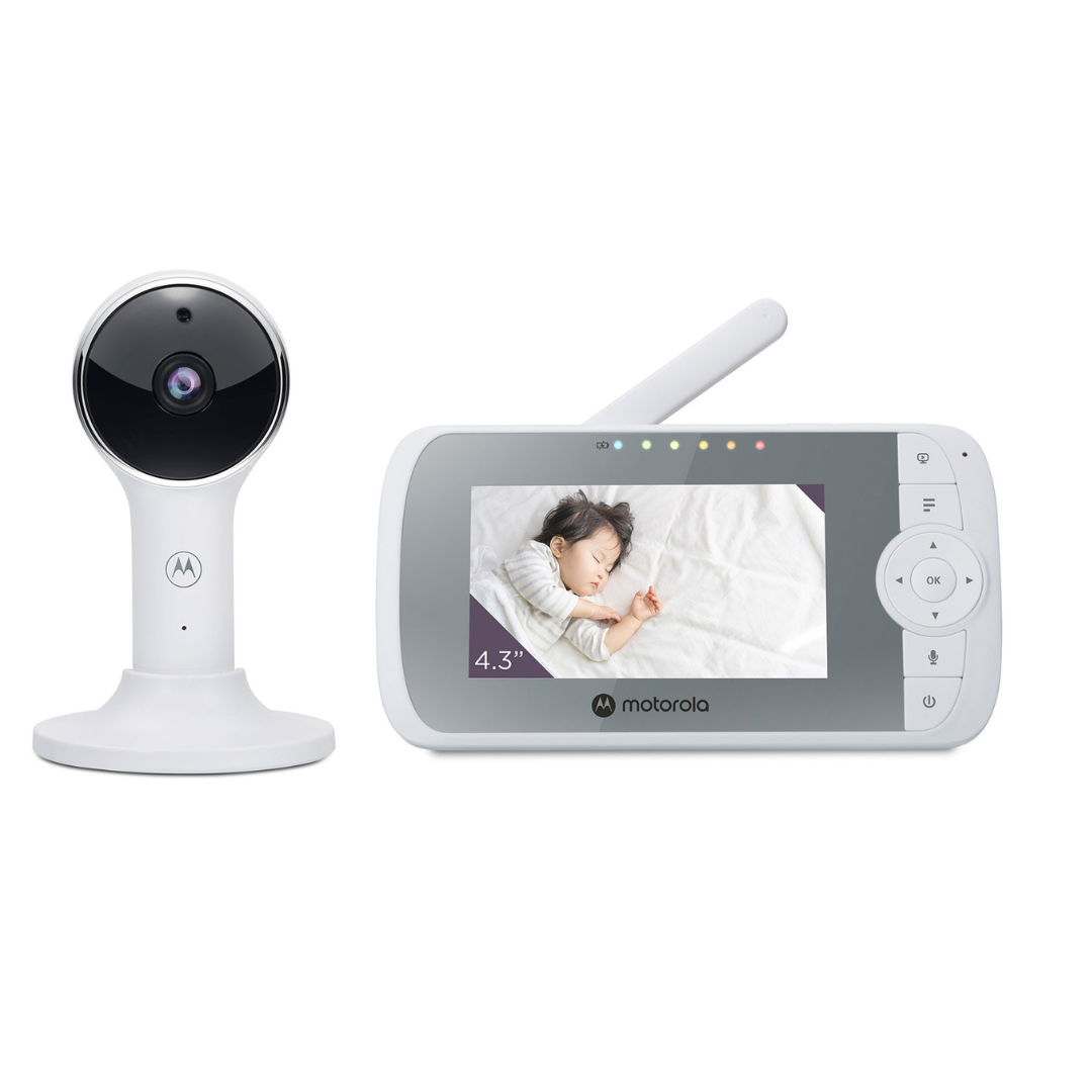 Vm64 Connect Бебефон С Wi Fi Motorola