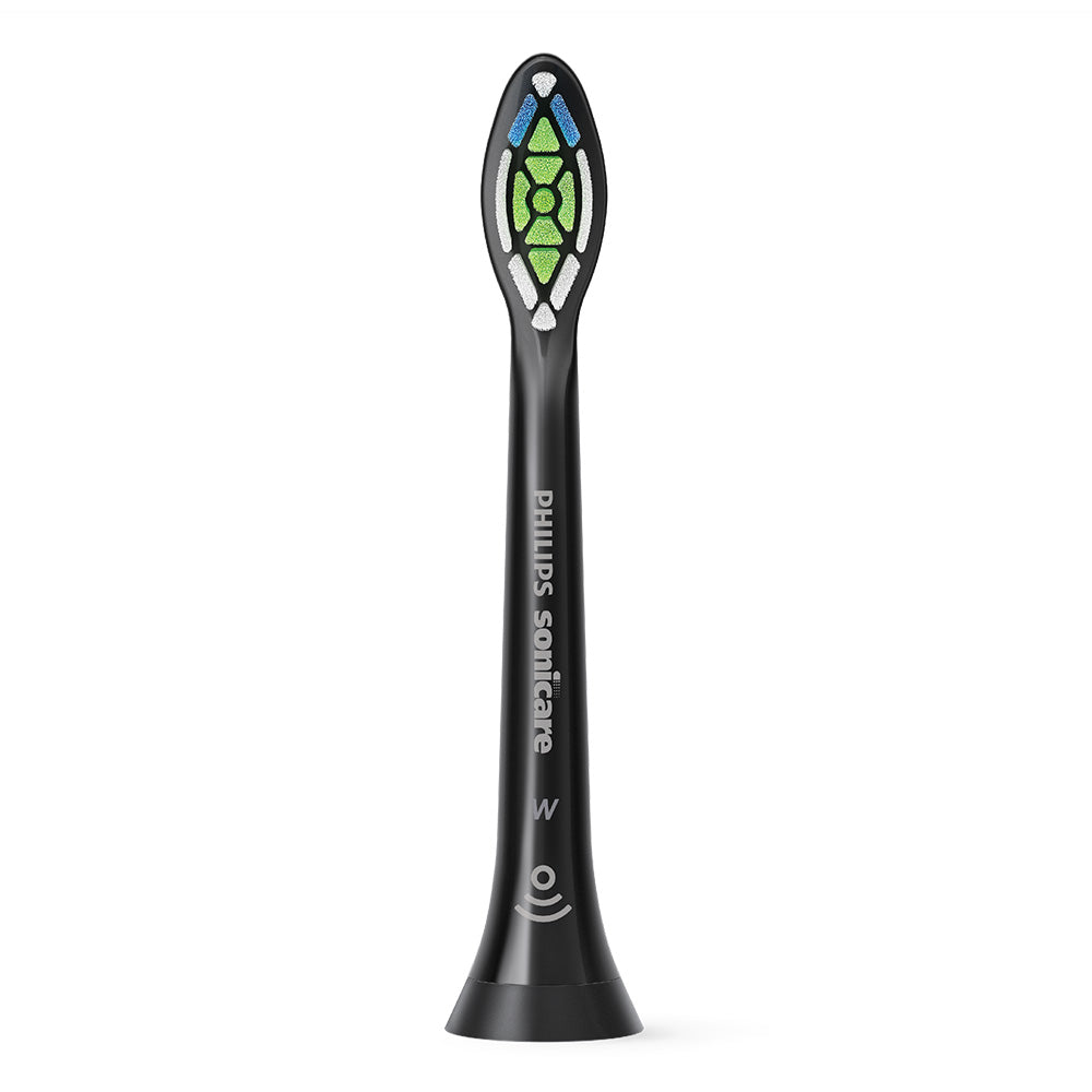 Глава За Четка W2 Optimal White Hx6062 88, Черен, 2 Броя Philips Sonicare
