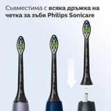 Глава За Четка W2 Optimal White Hx6062 88, Черен, 2 Броя Philips Sonicare