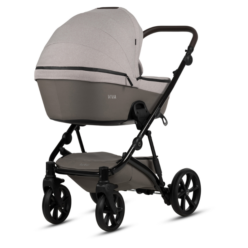 Tutis Viva 5+ Бебешка Количка 2В1 068 Warm Grey