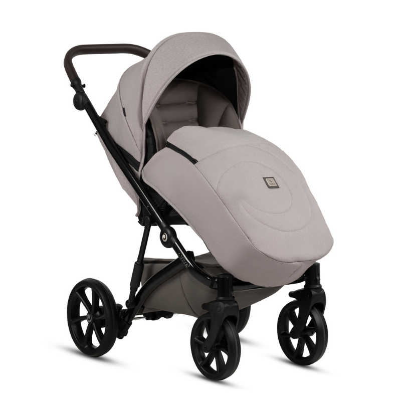 Tutis Viva 5+ Бебешка Количка 2В1 068 Warm Grey
