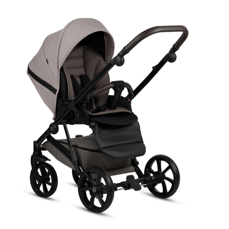 Tutis Viva 5+ Бебешка Количка 2В1 068 Warm Grey