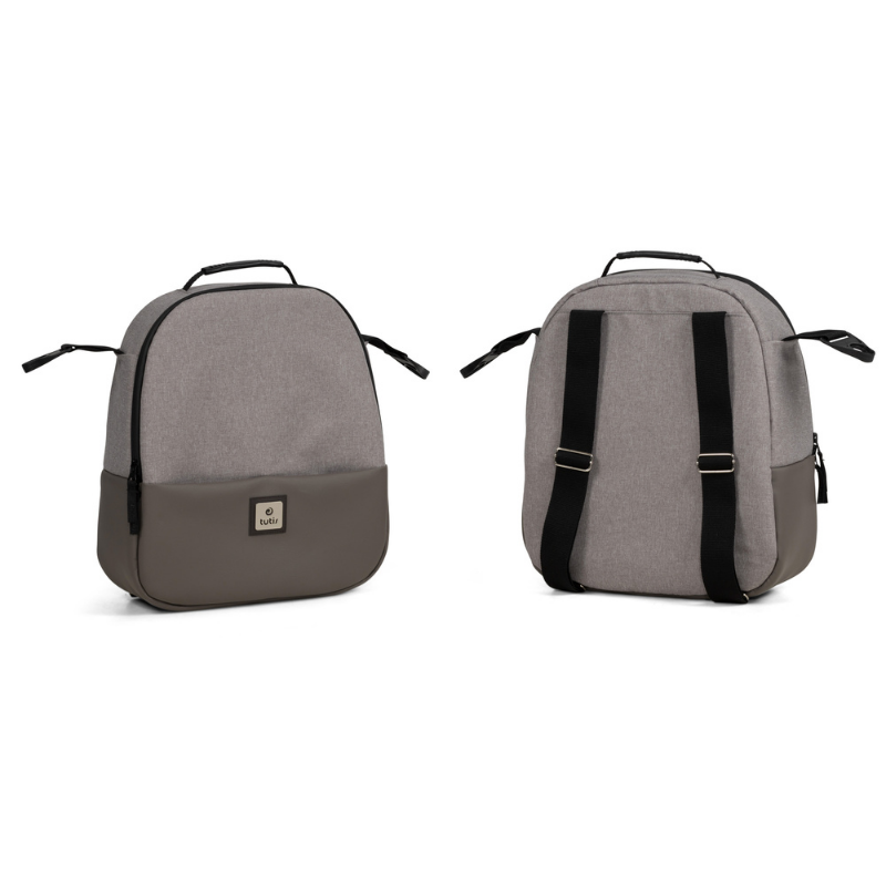 Tutis Viva 5+ Бебешка Количка 2В1 068 Warm Grey