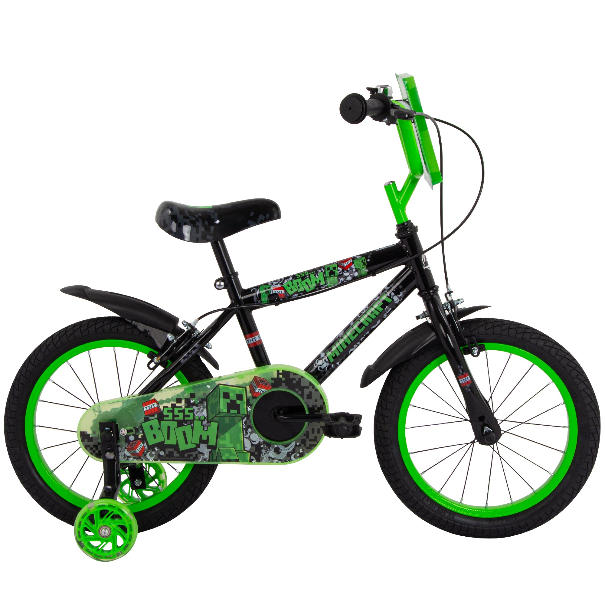 Детски Велосипед 16" Minecraft 21644w Черен Huffy