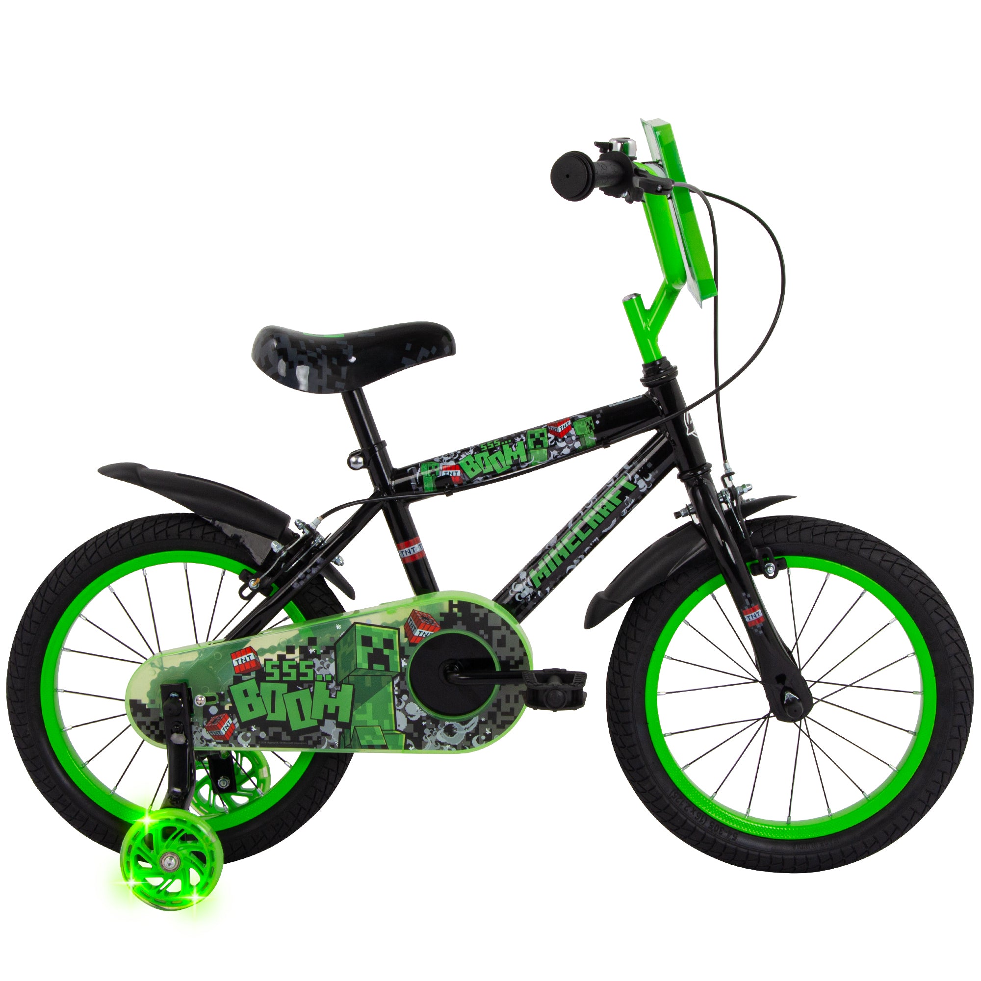 Детски Велосипед 16" Minecraft 21644w Черен Huffy