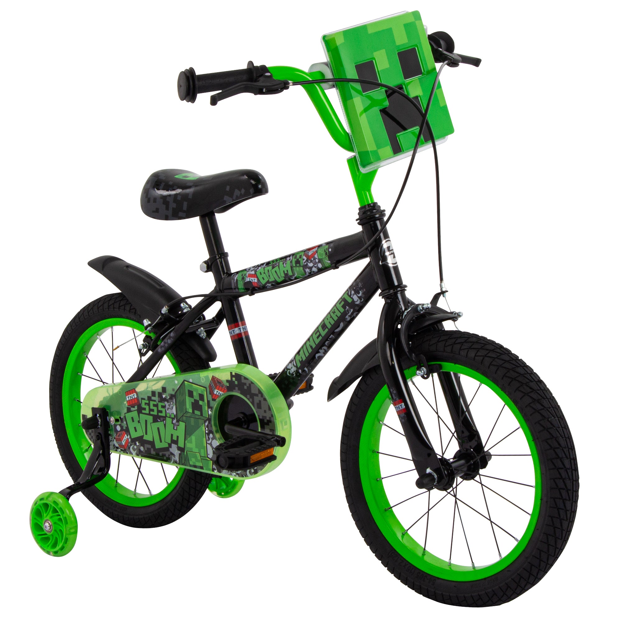Детски Велосипед 16" Minecraft 21644w Черен Huffy