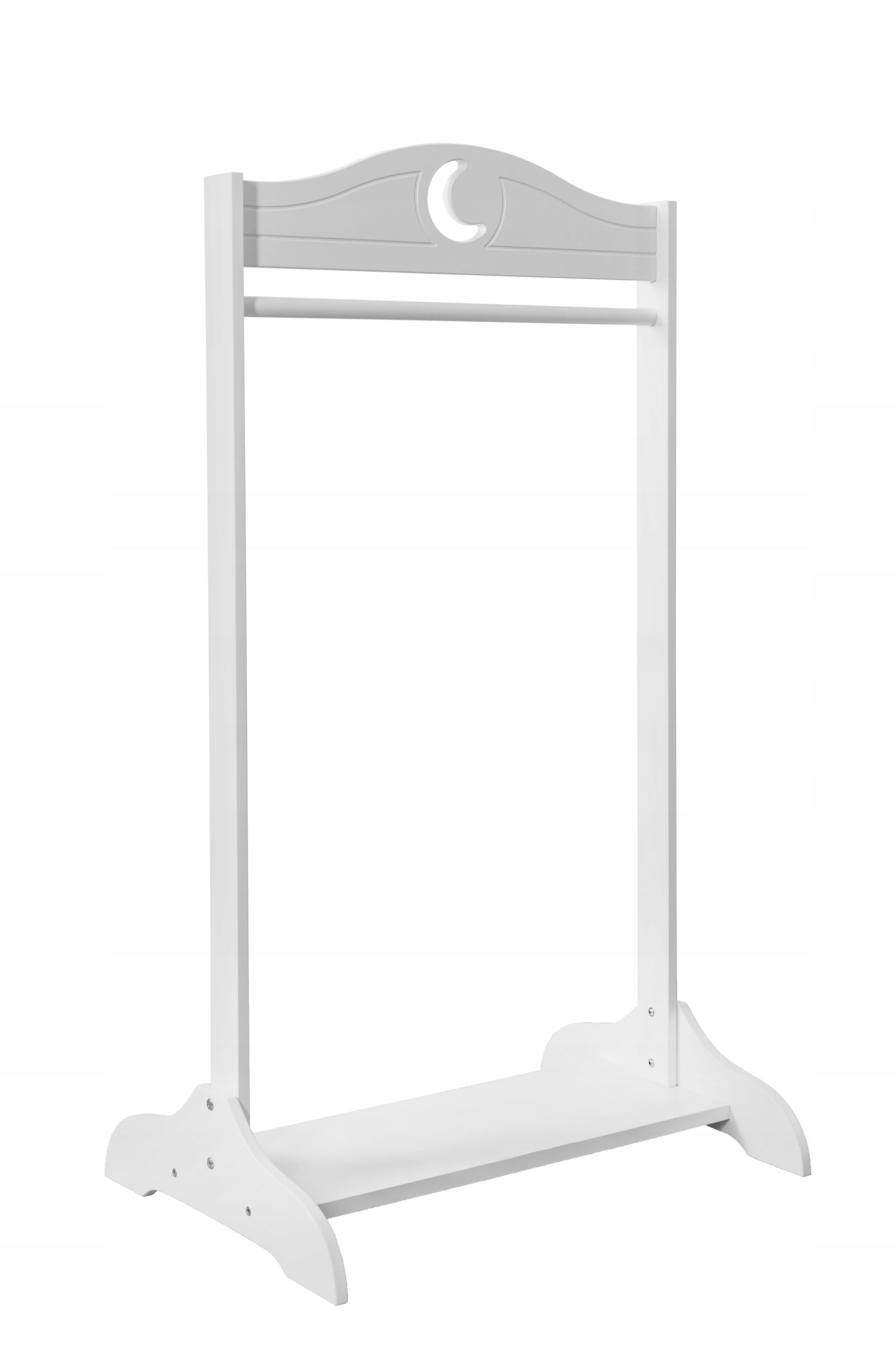 Детска Дървена Закачалка За Дрехи Луна Baby