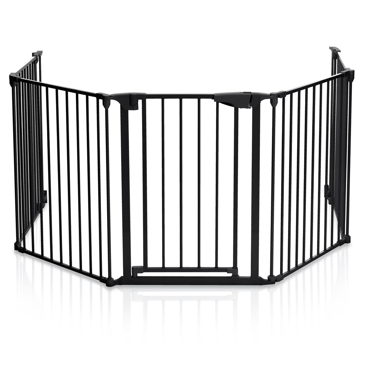 Perete despărțitor combinat Fillikid WL-05-06 – Negru