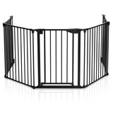 Perete despărțitor combinat Fillikid WL-05-06 – Negru