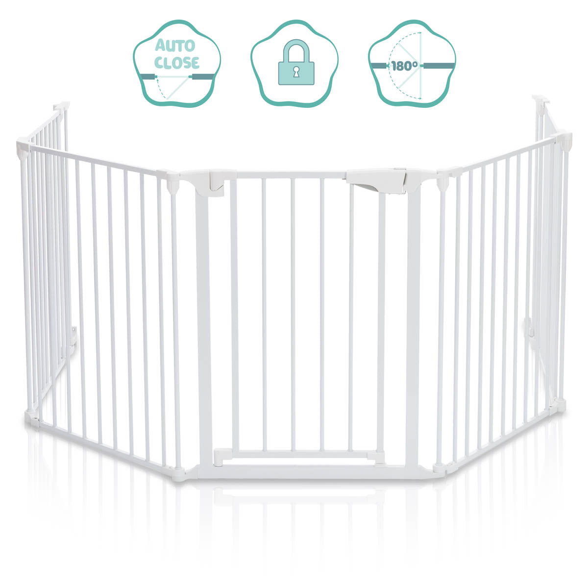 Perete despărțitor combinat Fillikid WL-05 – Alb