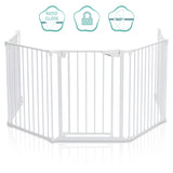 Perete despărțitor combinat Fillikid WL-05 – Alb