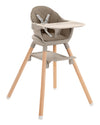 Стол За Хранене 2В1 Woody Beige 2024 - Столчета За Хранене - Kikkaboo - BebeMama