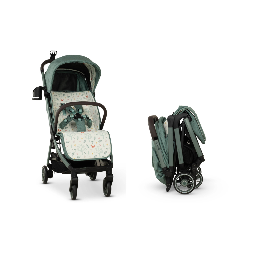 Ct6113 Woosh City Бебешка Количка Meadow Cosatto