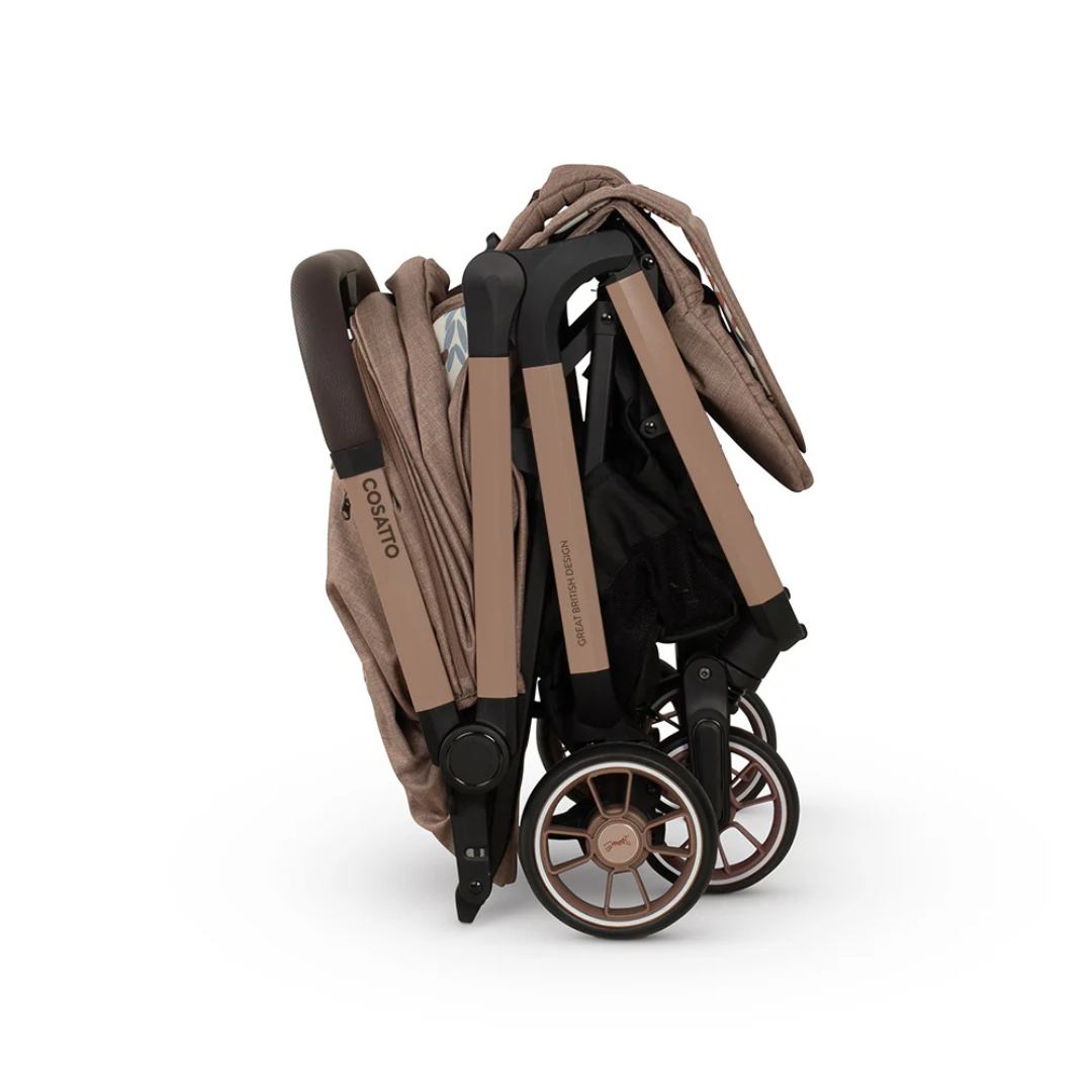 Ct6114 Woosh City Бебешка Количка Tiger Tale Cosatto