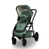 Ct5625 Wow 3 Бебешка Количка Meadow + Ct6087 Acorn Recline Столче За Кола + Ct6005 База Cosatto