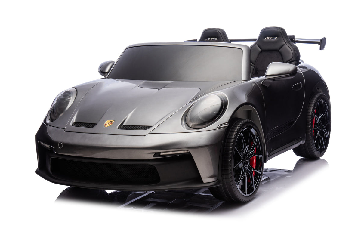 Акумулаторна Кола Licensed Porsche 911 Gt3 Grey Kikkaboo