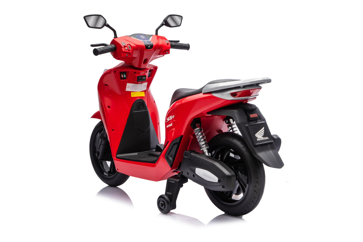 Акумулаторен Мотор Licensed Honda Sh 125i Red Kikkaboo