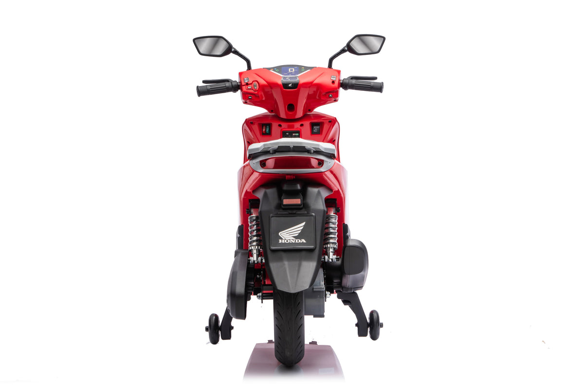 Акумулаторен Мотор Licensed Honda Sh 125i Red Kikkaboo
