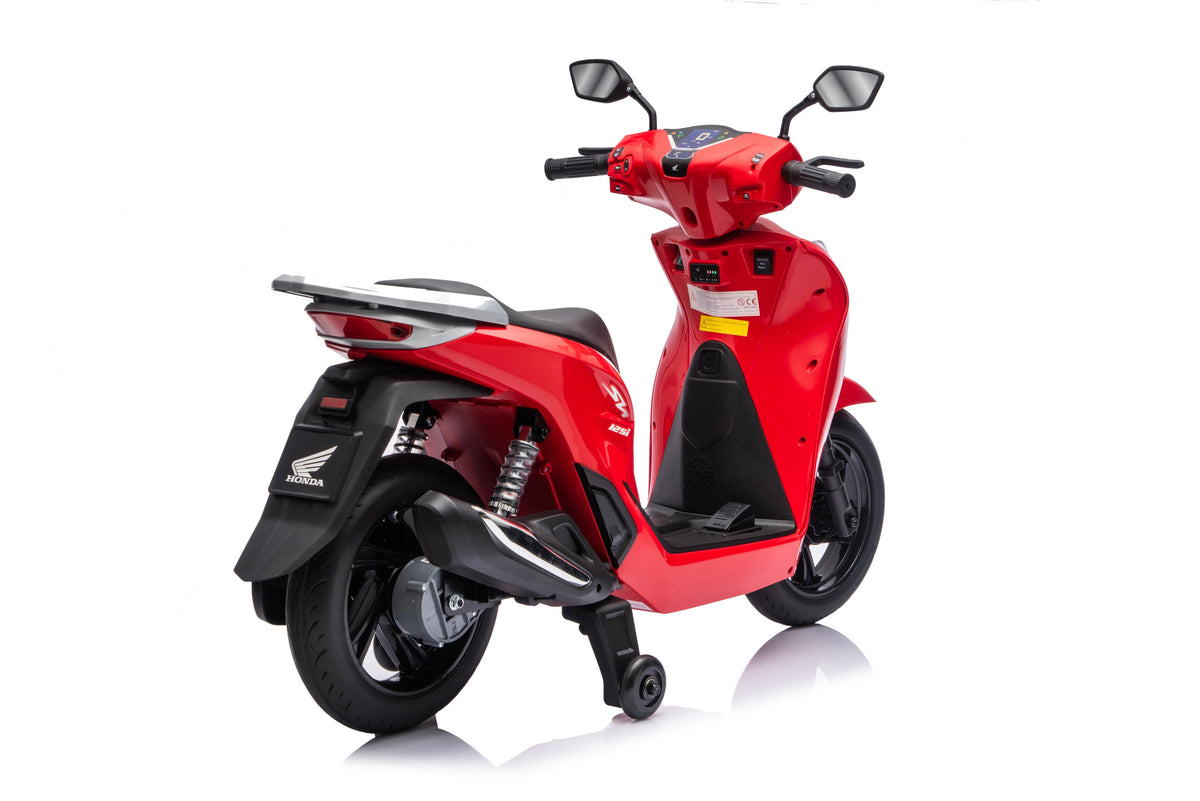 Акумулаторен Мотор Licensed Honda Sh 125i Red Kikkaboo