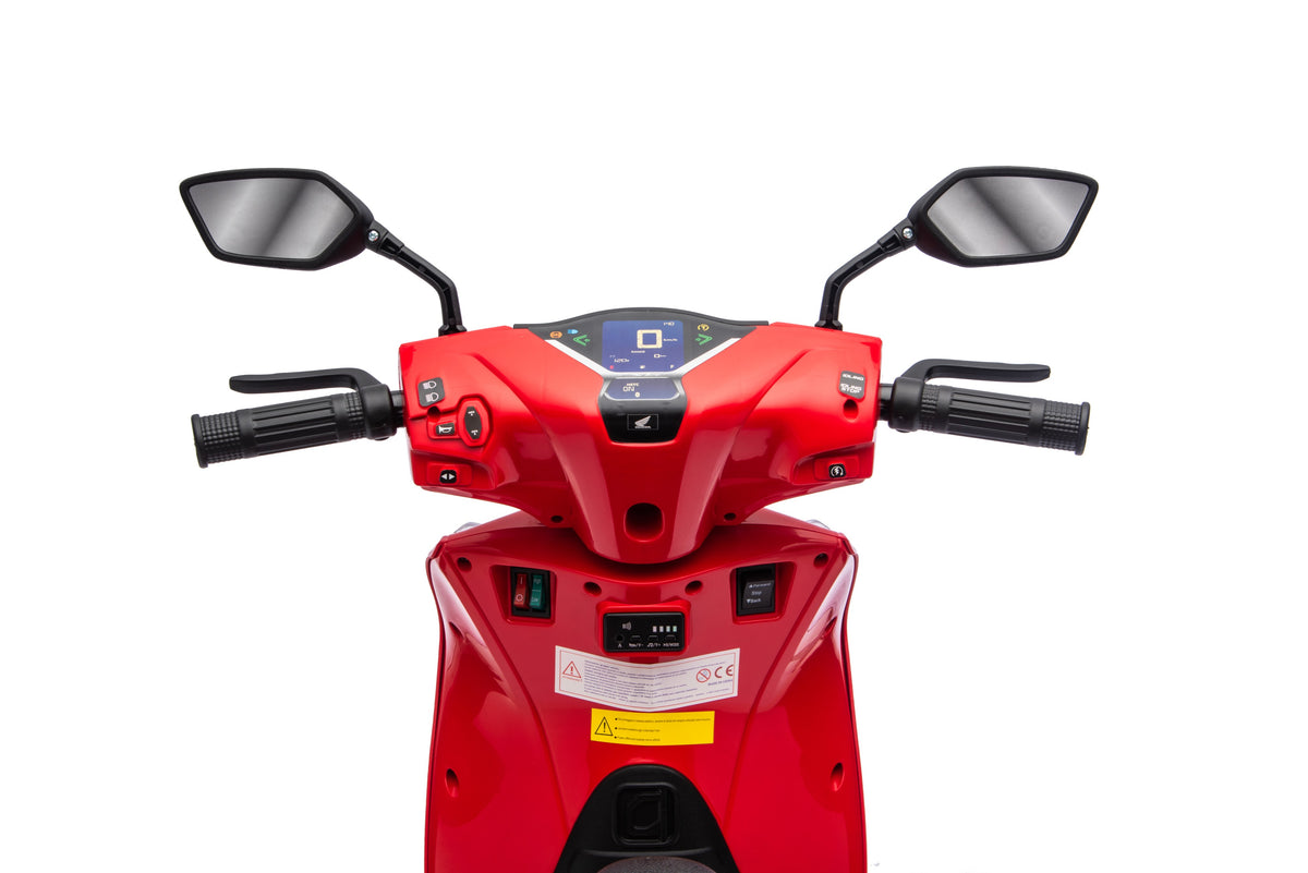 Акумулаторен Мотор Licensed Honda Sh 125i Red Kikkaboo