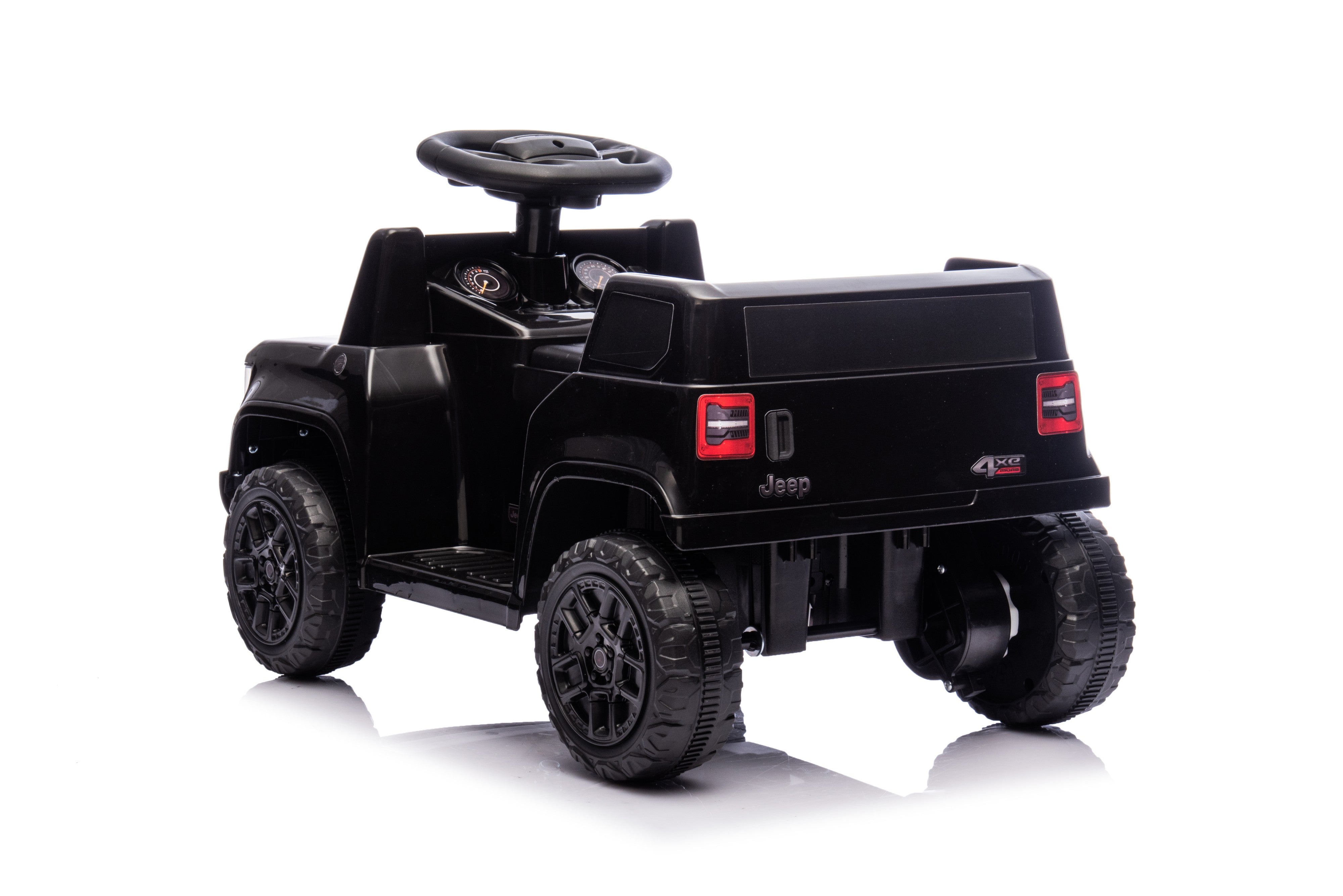 Акумулаторна Кола Jeep Recon Black Kikkaboo