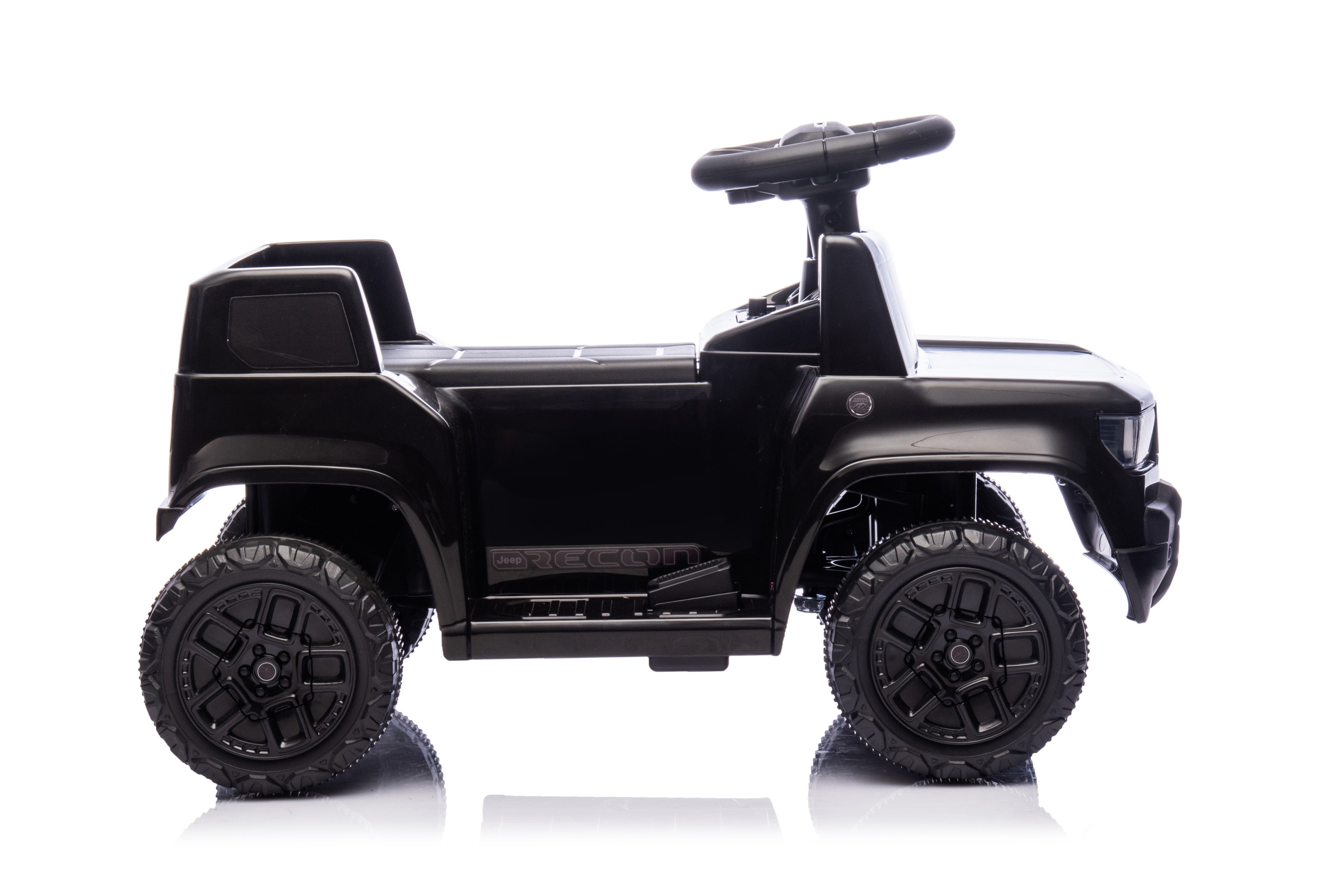 Акумулаторна Кола Jeep Recon Black Kikkaboo