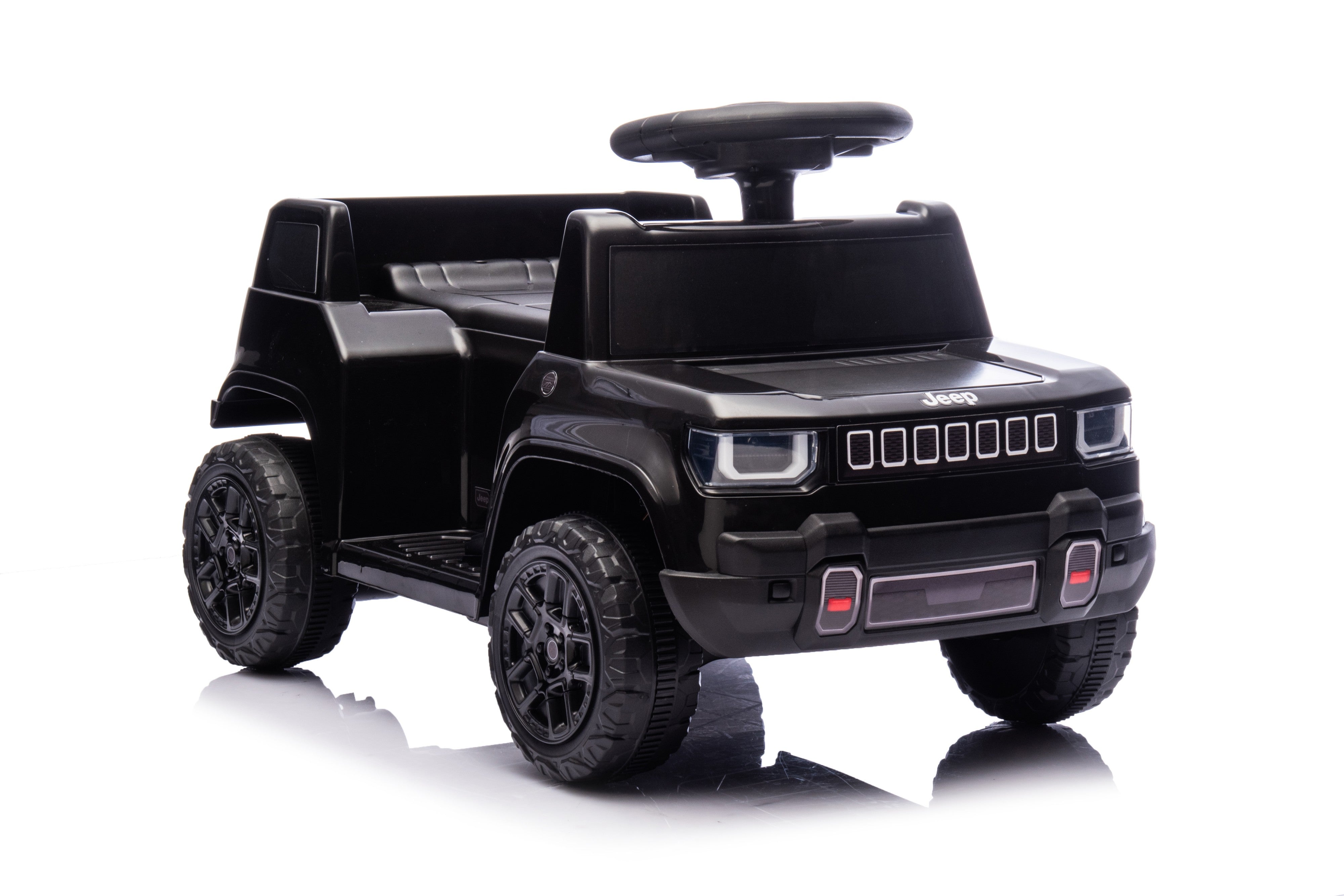 Акумулаторна Кола Jeep Recon Black Kikkaboo