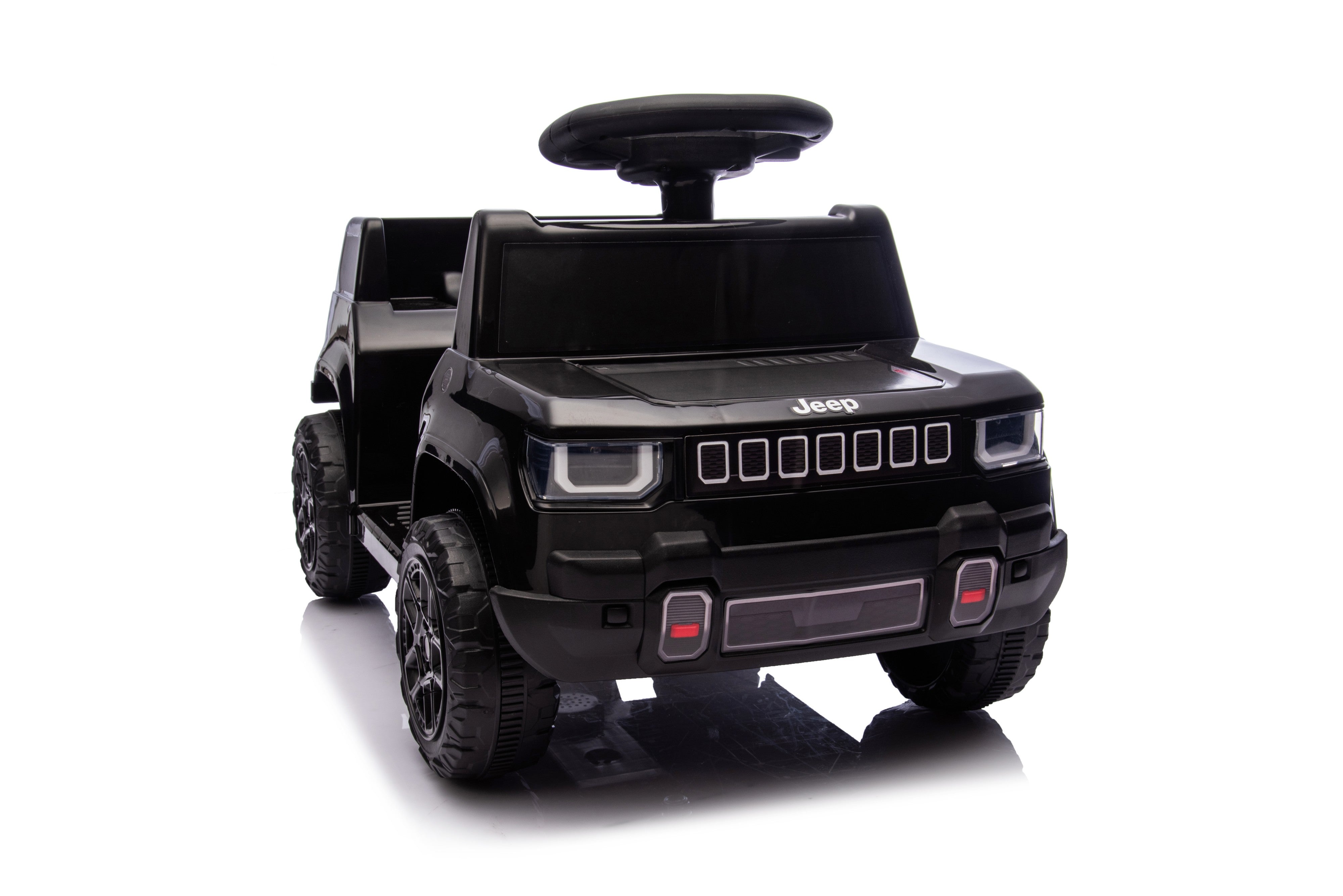 Акумулаторна Кола Jeep Recon Black Kikkaboo