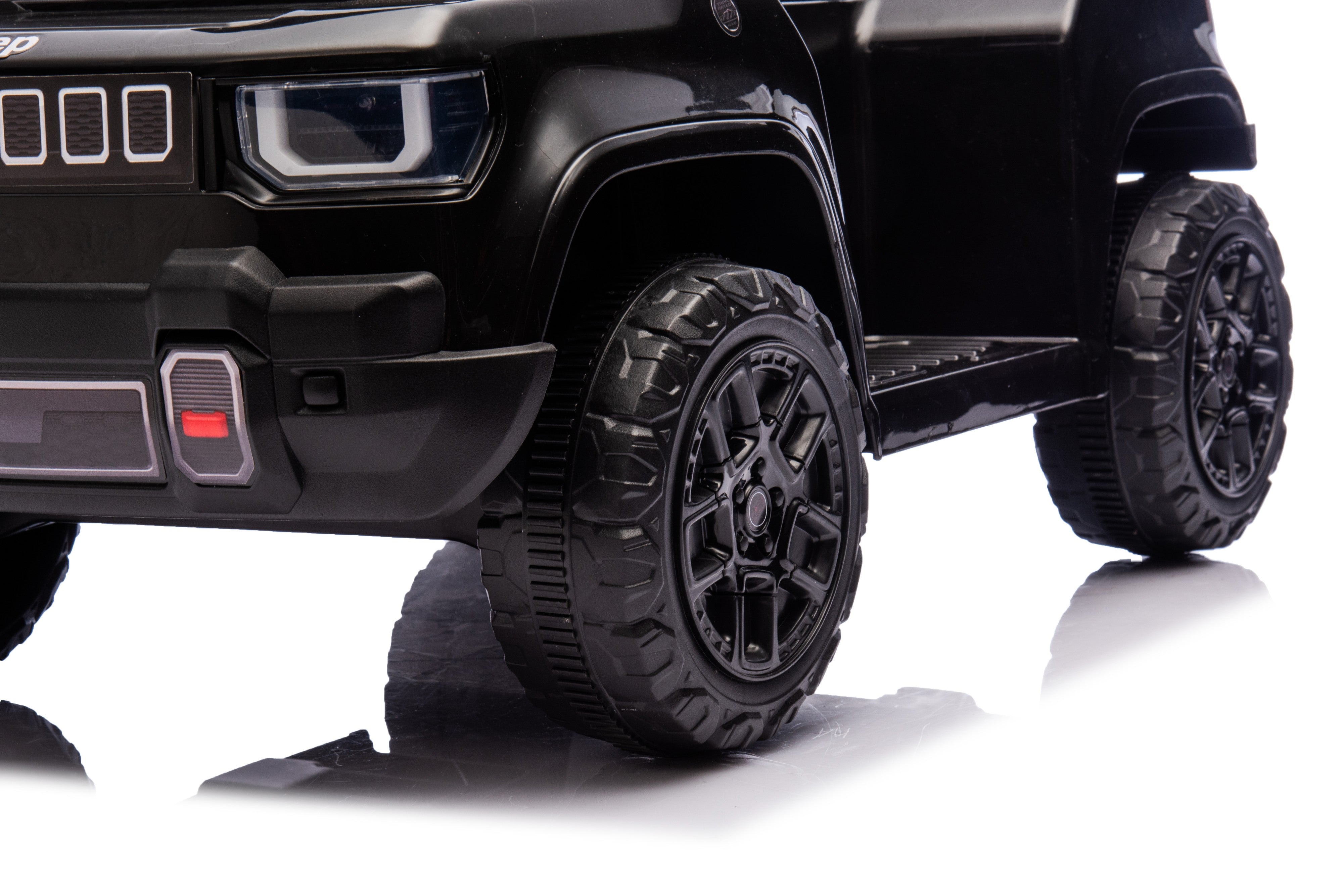 Акумулаторна Кола Jeep Recon Black Kikkaboo
