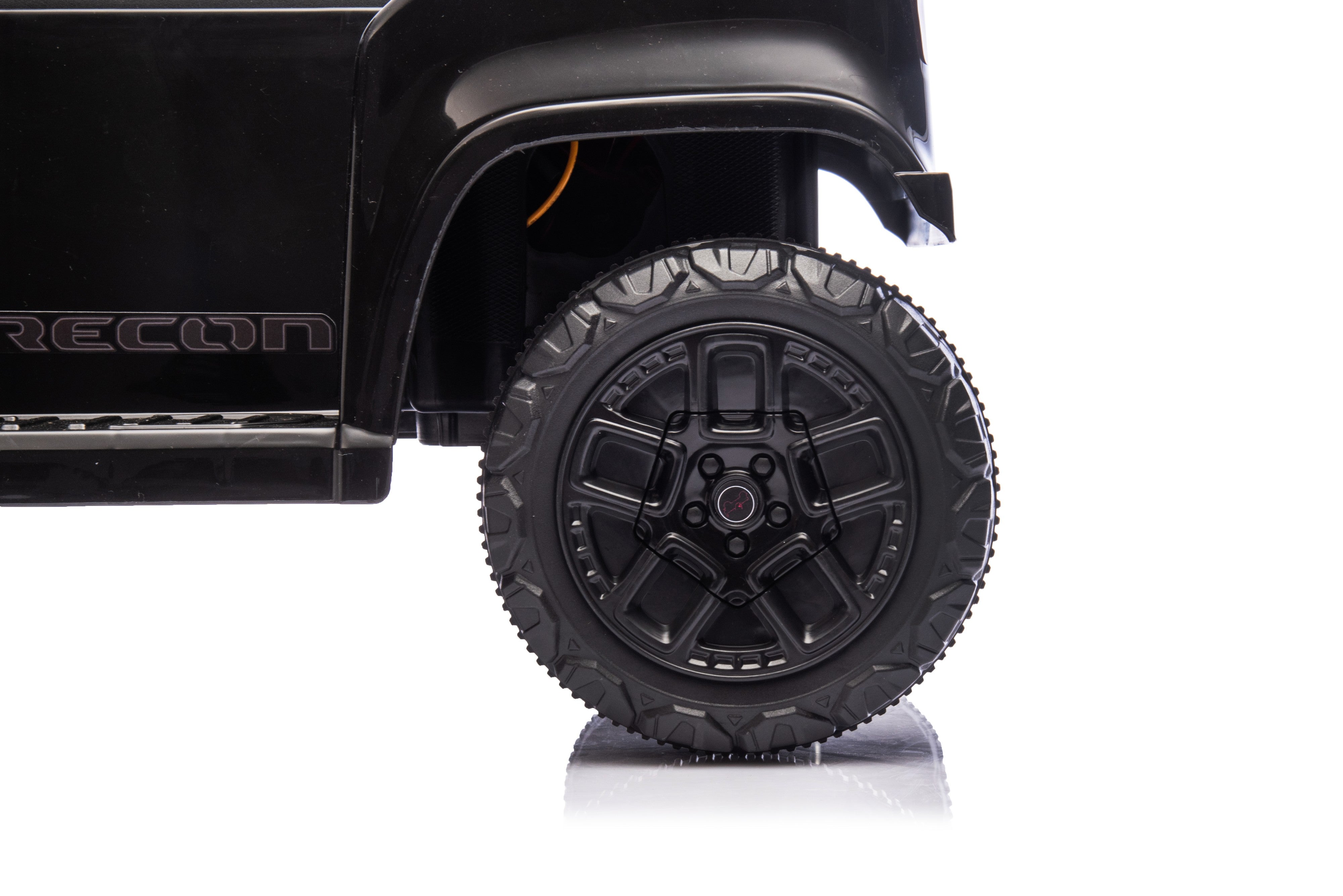 Акумулаторна Кола Jeep Recon Black Kikkaboo