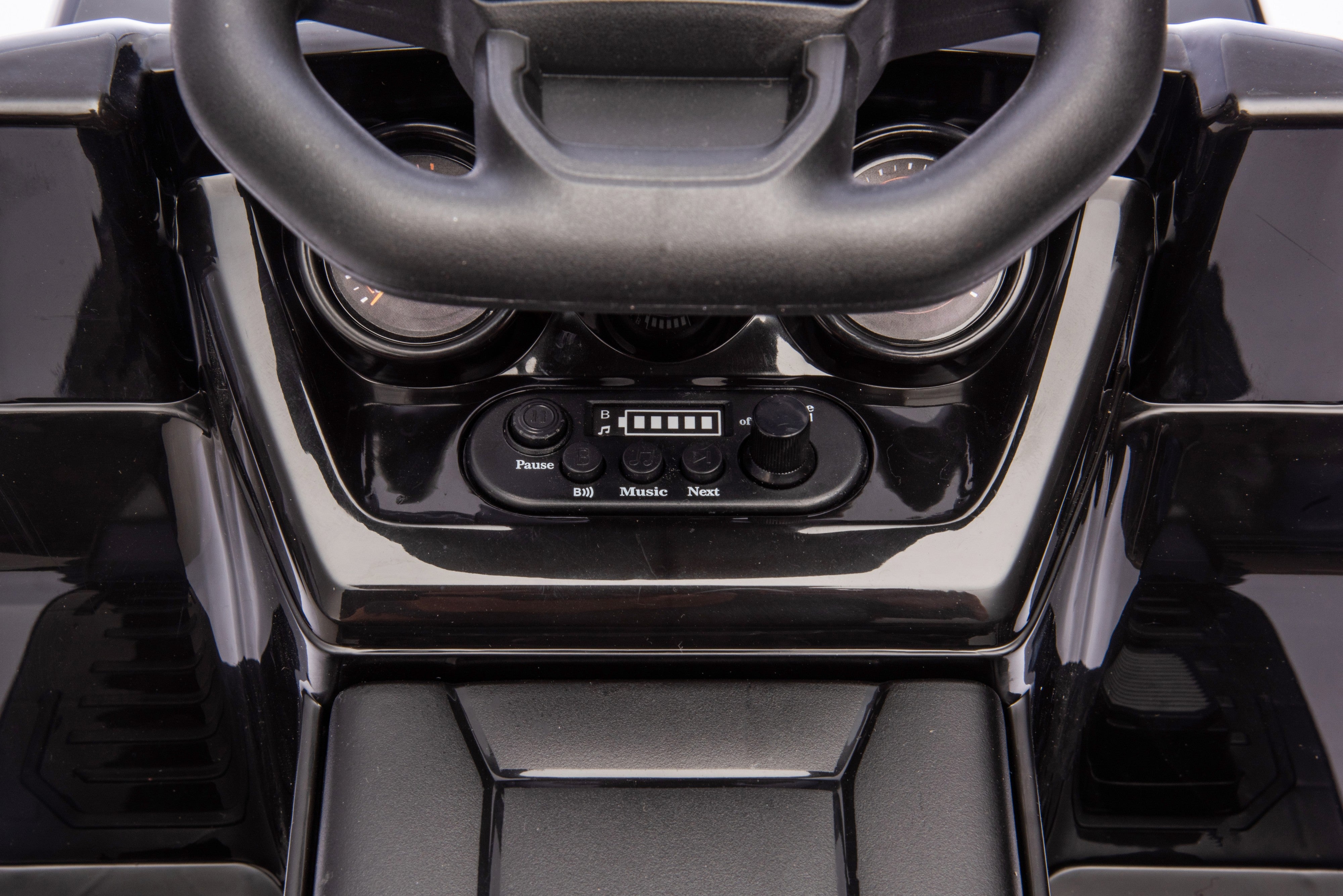 Акумулаторна Кола Jeep Recon Black Kikkaboo