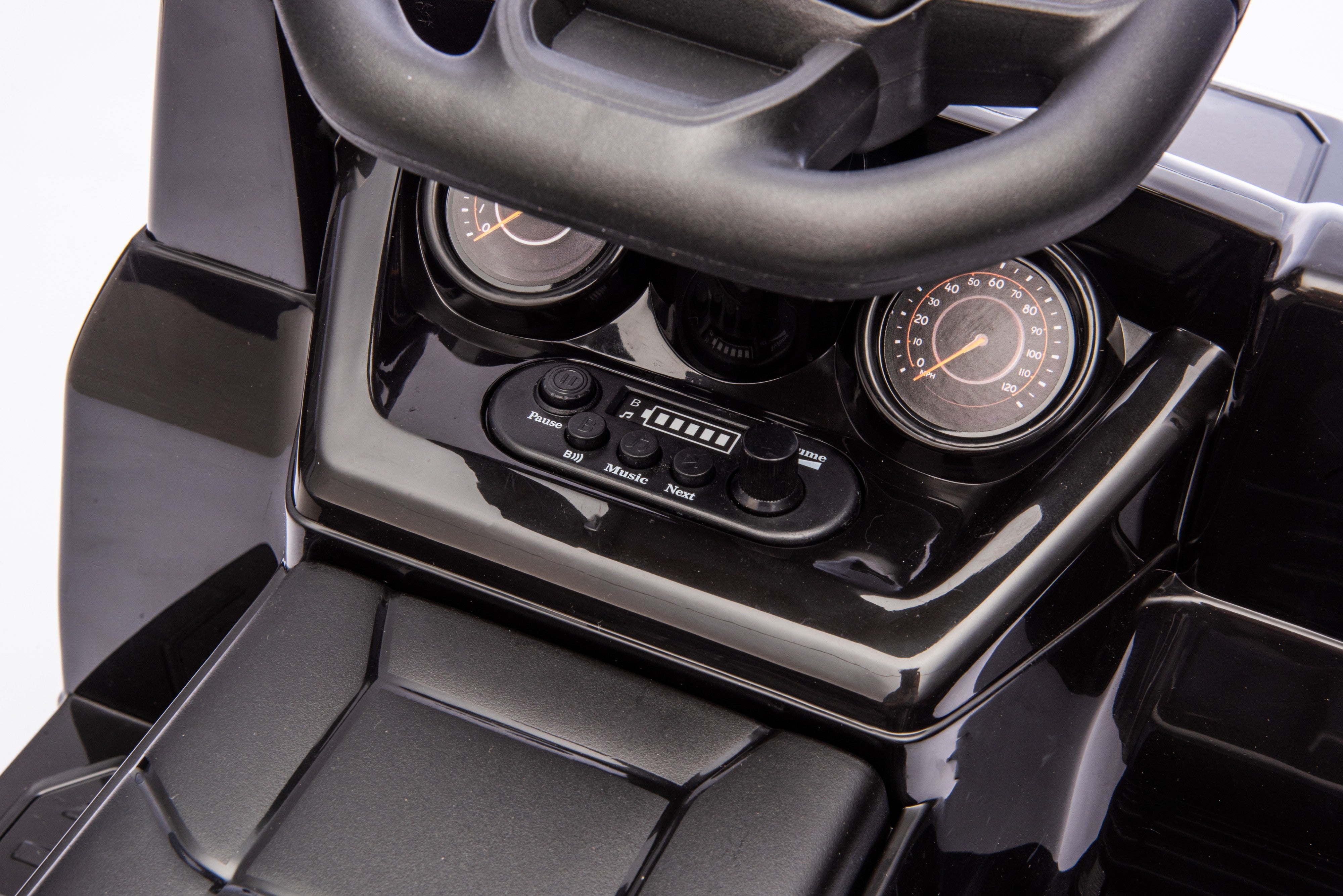 Акумулаторна Кола Jeep Recon Black Kikkaboo