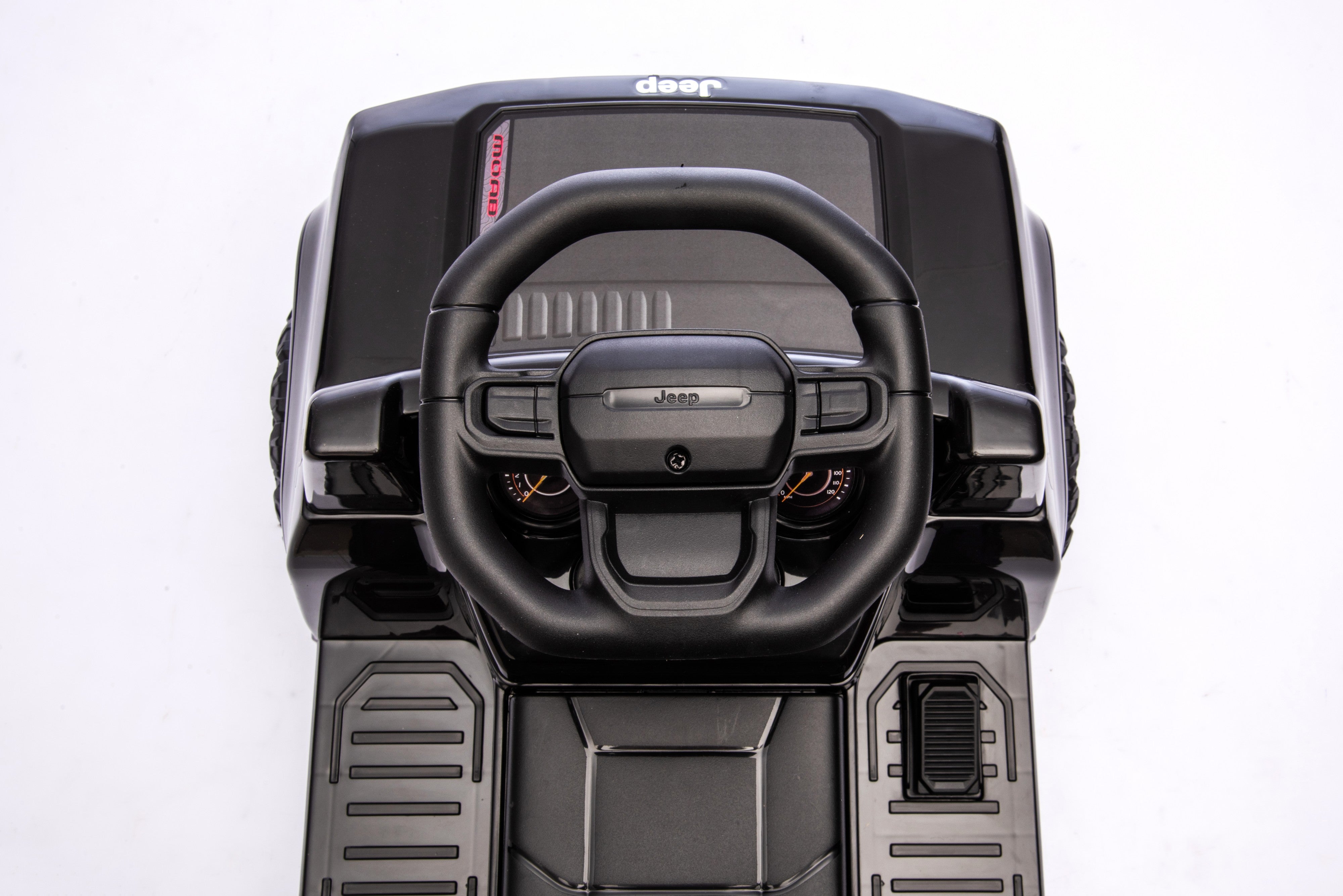 Акумулаторна Кола Jeep Recon Black Kikkaboo