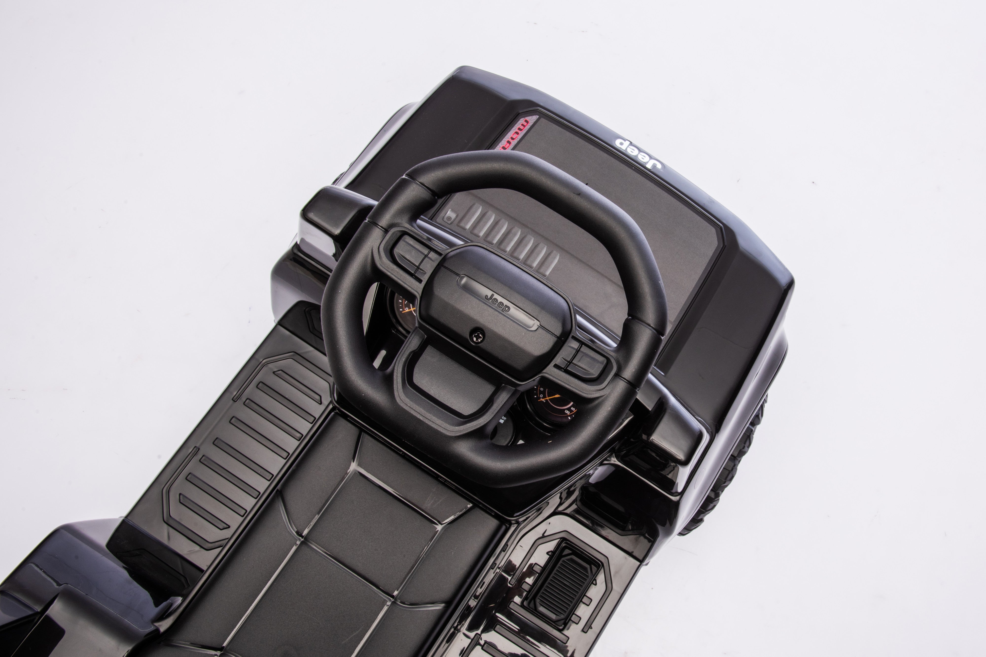 Акумулаторна Кола Jeep Recon Black Kikkaboo