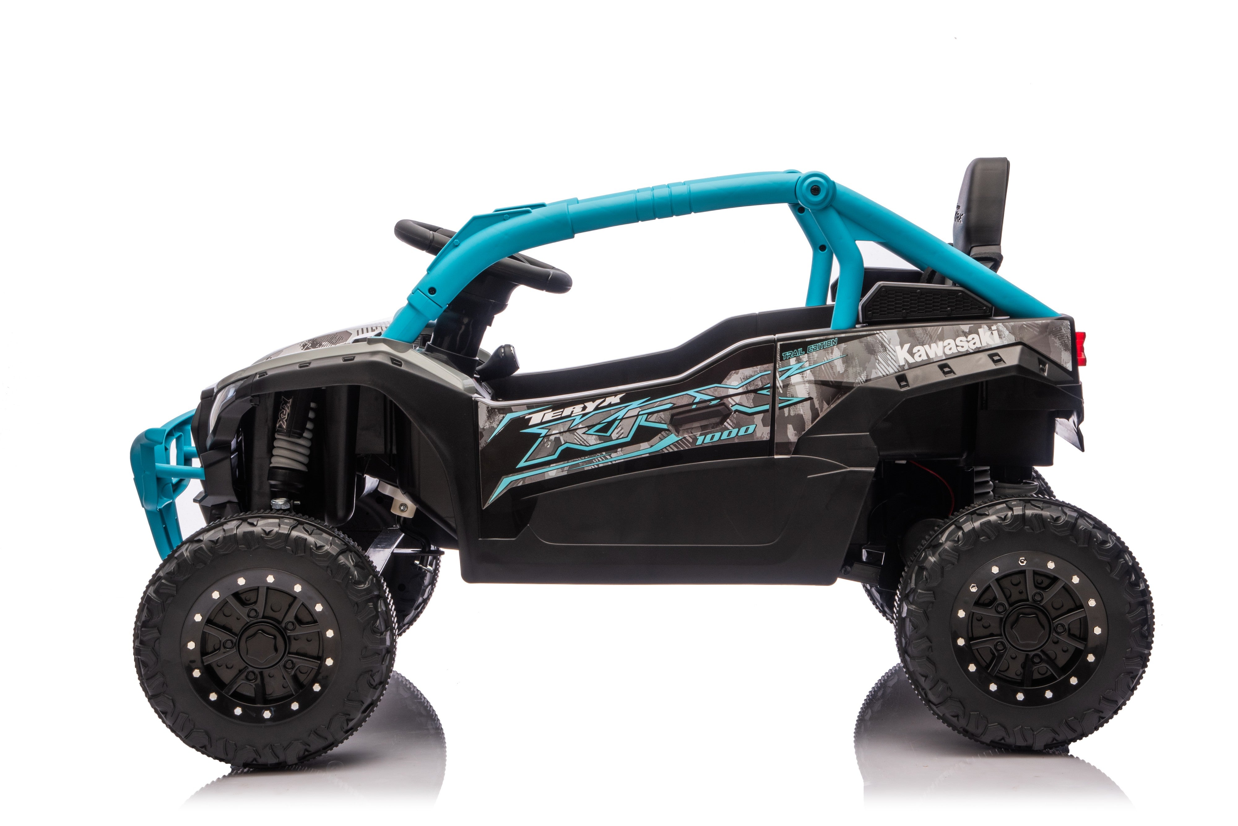 Акумулаторна Кола Licensed Kawazaki Krx 1000 Blue Black Kikkaboo