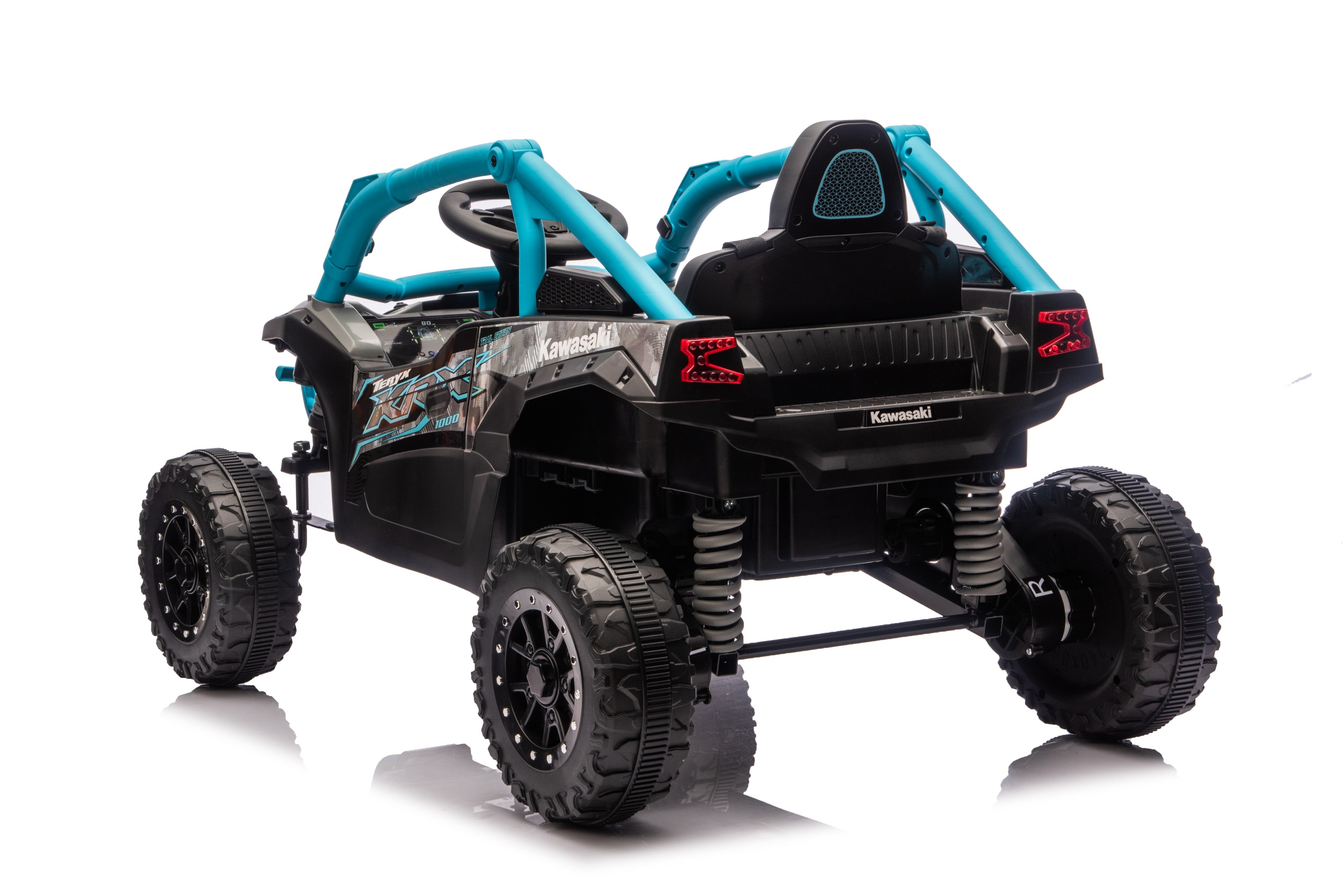 Акумулаторна Кола Licensed Kawazaki Krx 1000 Blue Black Kikkaboo