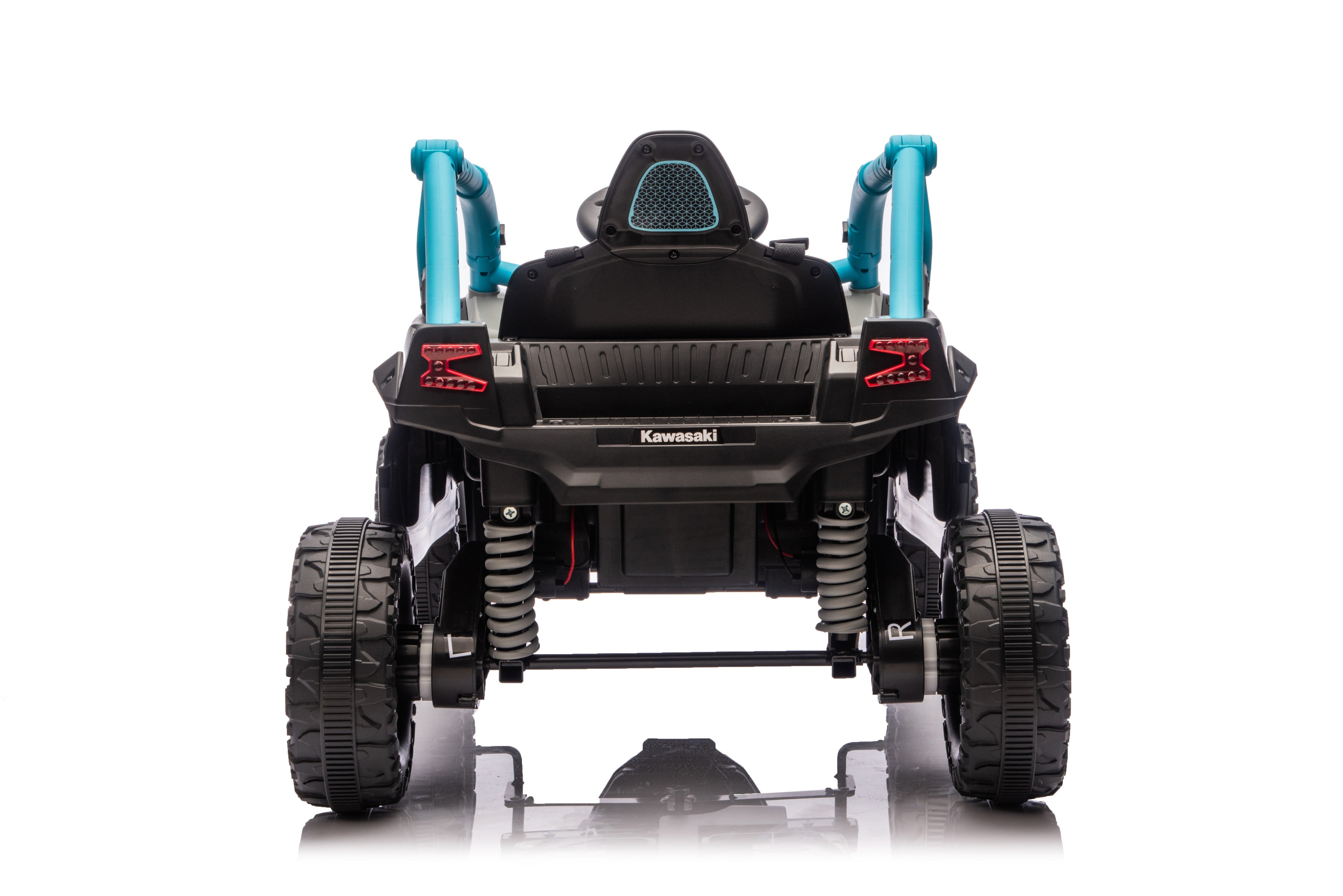 Акумулаторна Кола Licensed Kawazaki Krx 1000 Blue Black Kikkaboo