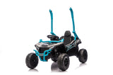 Акумулаторна Кола Licensed Kawazaki Krx 1000 Blue Black Kikkaboo