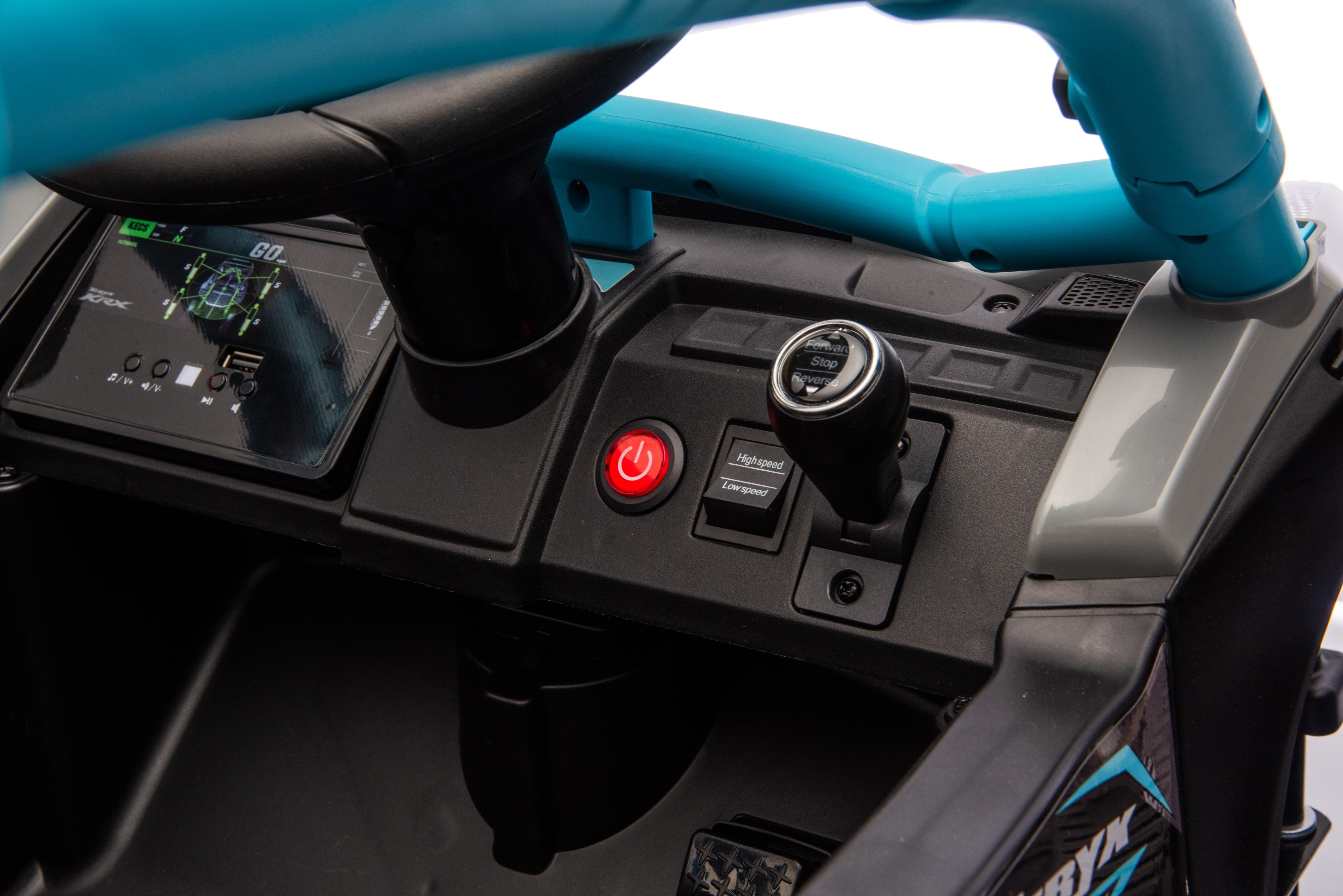 Акумулаторна Кола Licensed Kawazaki Krx 1000 Blue Black Kikkaboo