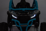 Акумулаторна Кола Licensed Kawasaki Krx 1000 Grey Black Kikkaboo