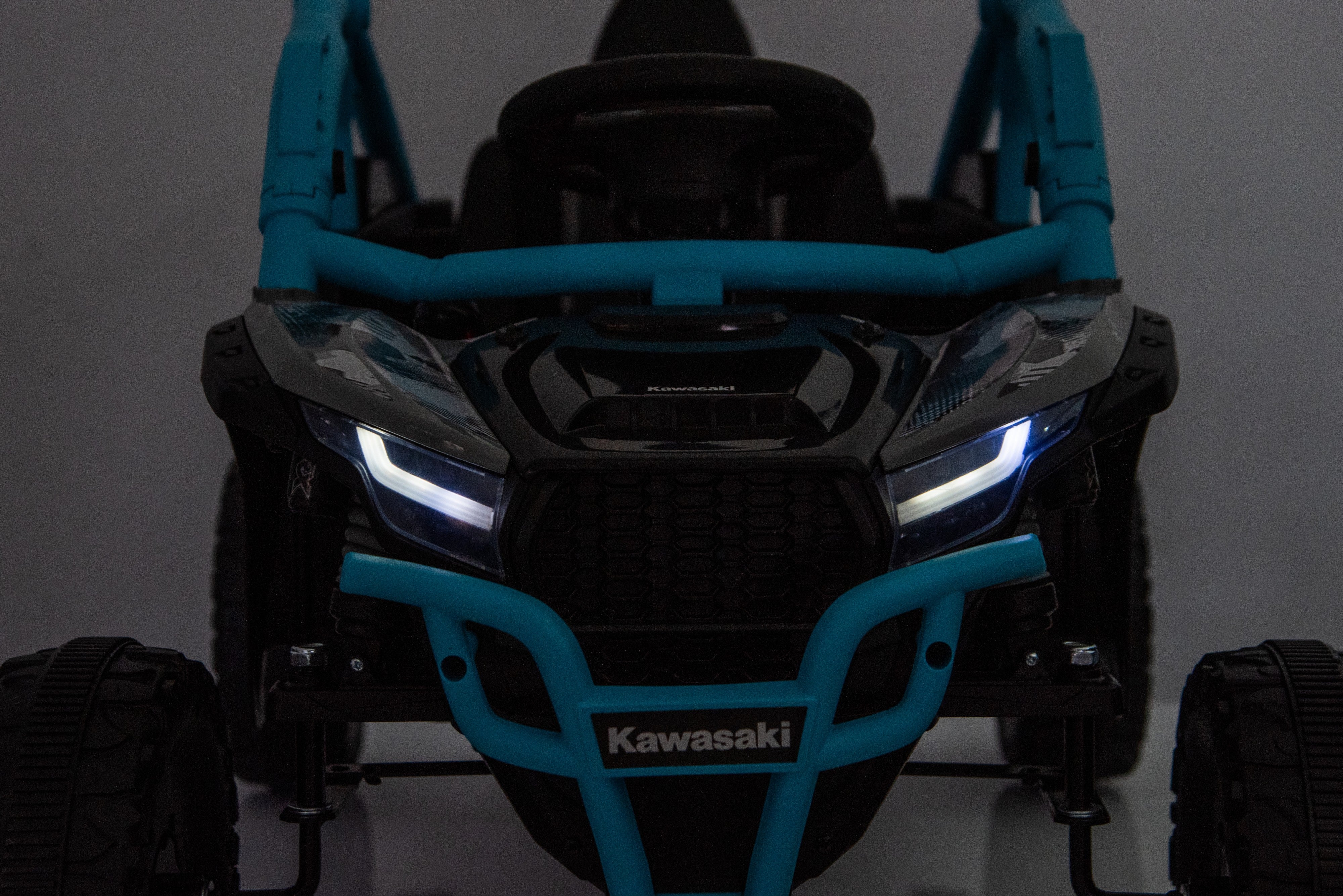 Акумулаторна Кола Licensed Kawasaki Krx 1000 Grey Black Kikkaboo
