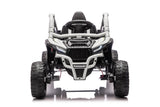 Акумулаторна Кола Licensed Kawasaki Krx 1000 Grey Black Kikkaboo